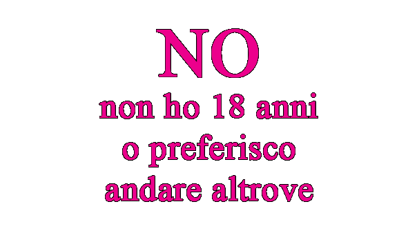 NON voglio entrare